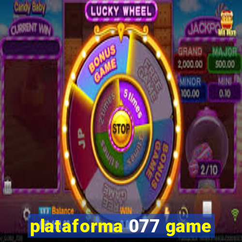 plataforma 077 game